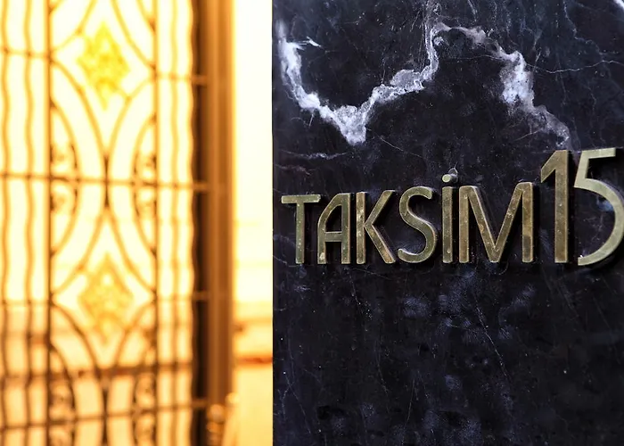 ホテル Lab Taksim 15 3*